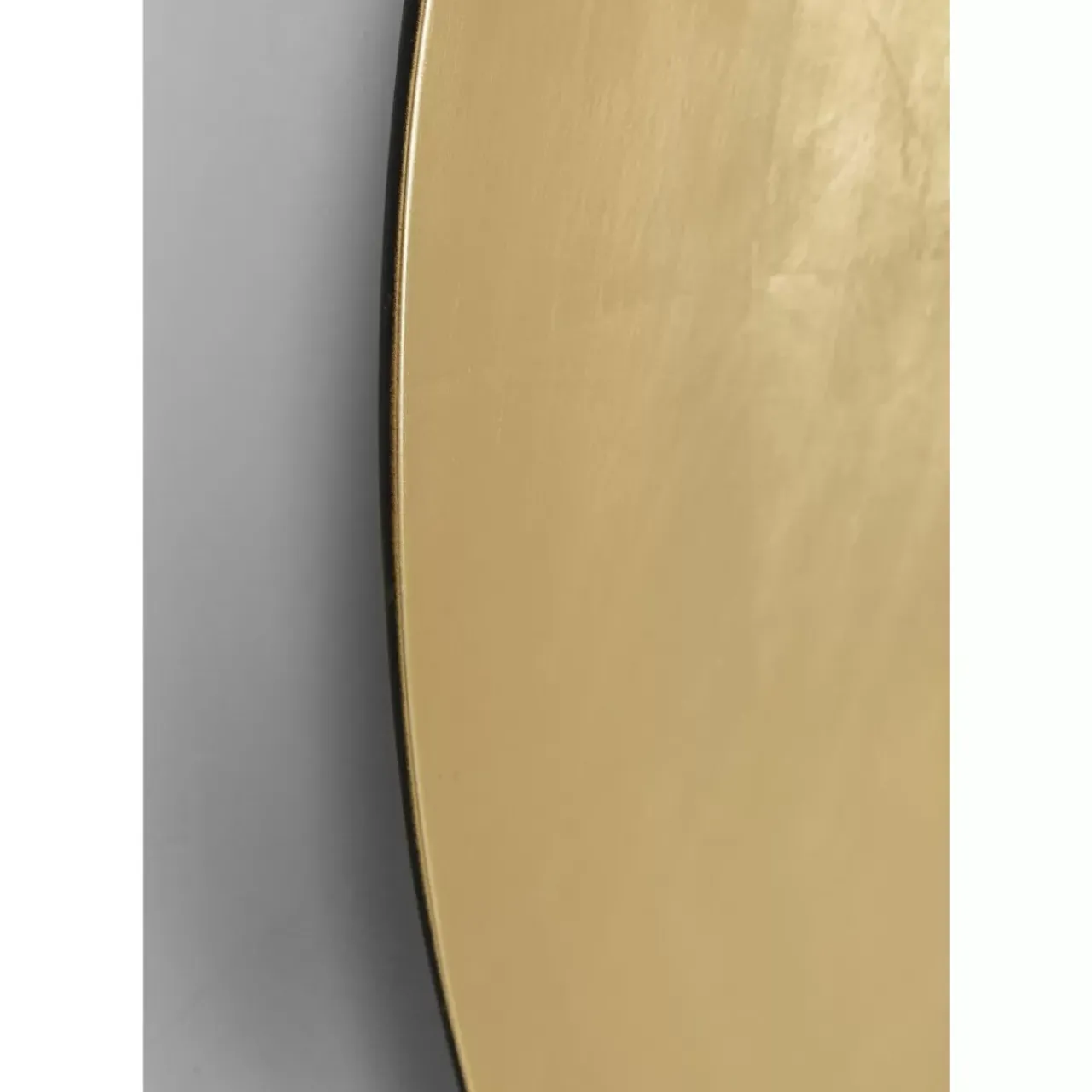 Spiegel|KARE Design Wandspiegel Planet Gold O108Cm