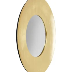 Spiegel|KARE Design Wandspiegel Planet Gold O108Cm