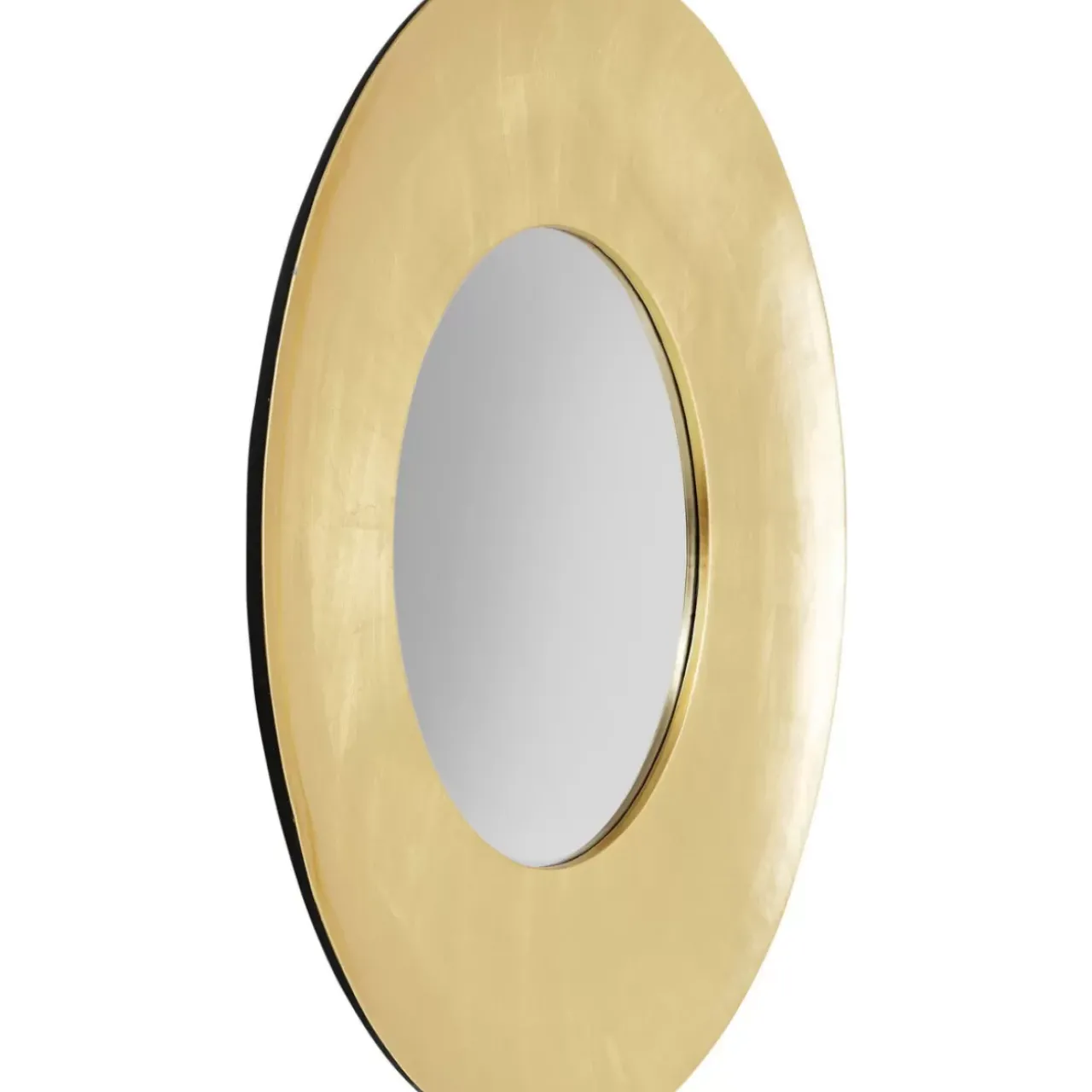 Spiegel|KARE Design Wandspiegel Planet Gold O108Cm
