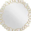 Spiegel|KARE Design Wandspiegel Sun Explosion O80Cm