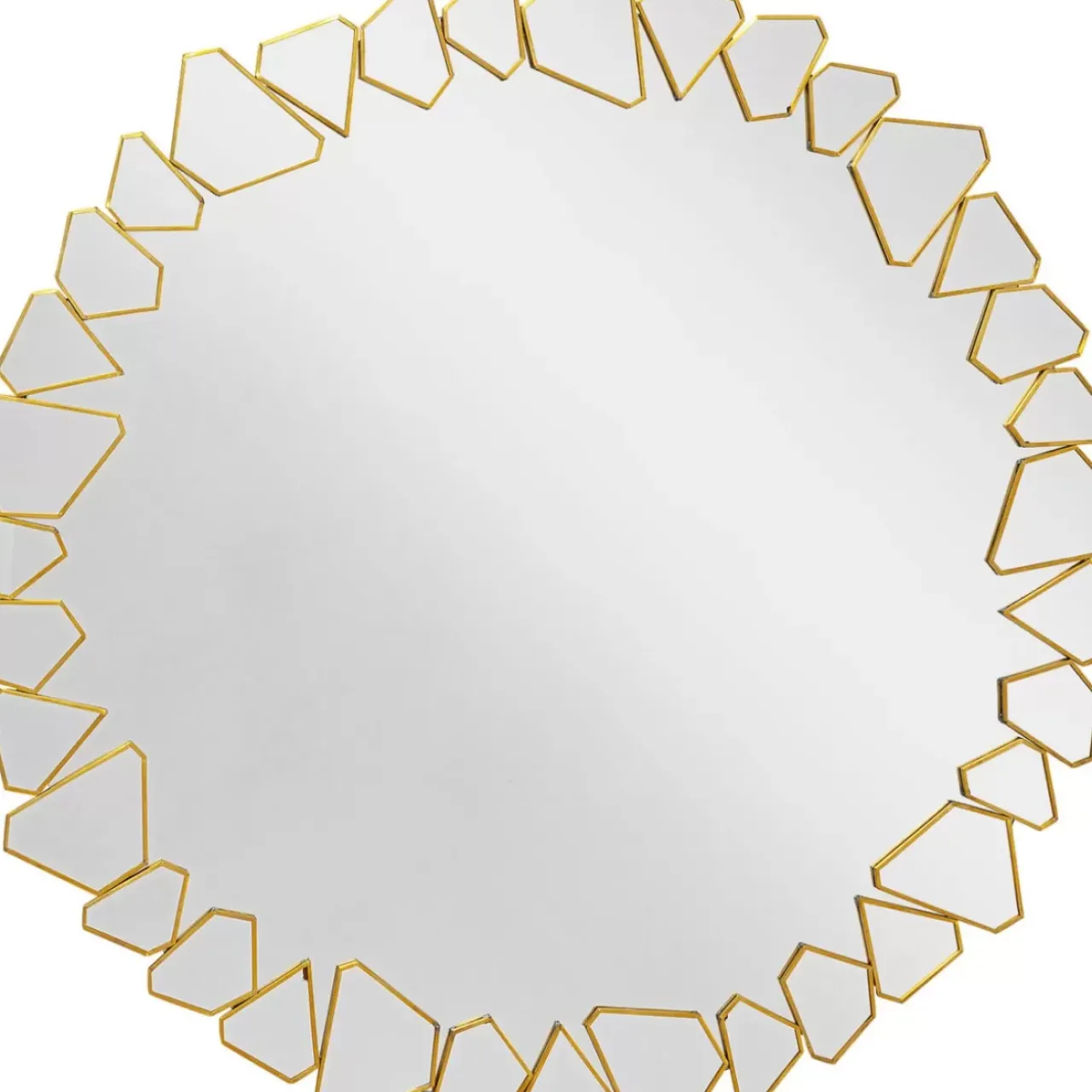 Spiegel|KARE Design Wandspiegel Sun Explosion O80Cm
