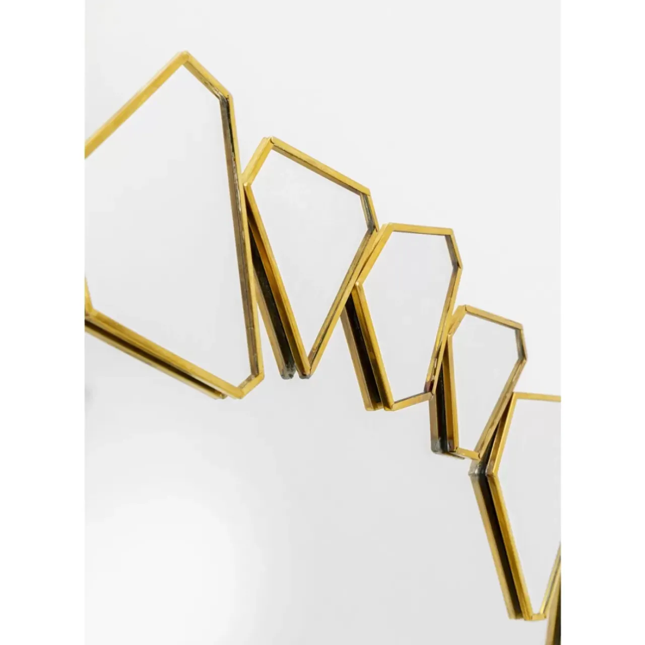 Spiegel|KARE Design Wandspiegel Sun Explosion O80Cm