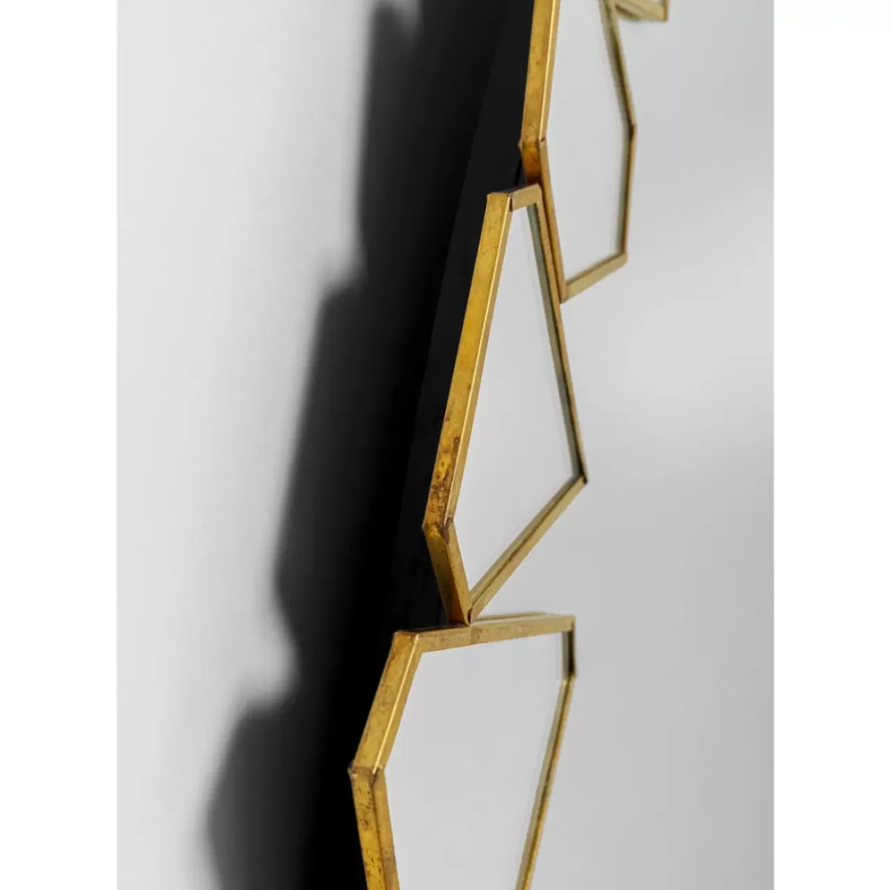 Spiegel|KARE Design Wandspiegel Sun Explosion O80Cm