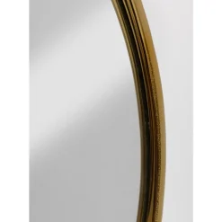 Spiegel|KARE Design Wandspiegel Tina Gold O61Cm