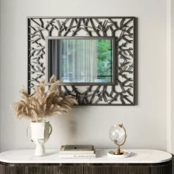 Spiegel|KARE Design Wandspiegel Tree Branch Square 100X82Cm