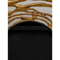Spiegel|KARE Design Wandspiegel Twiggy Gold O121Cm