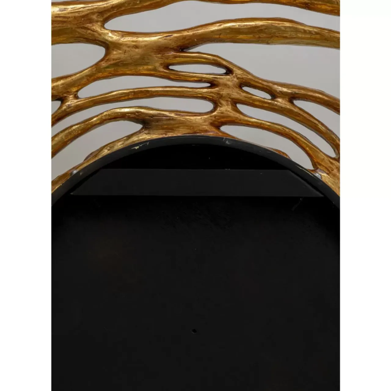 Spiegel|KARE Design Wandspiegel Twiggy Gold O121Cm