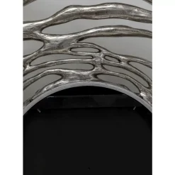Spiegel|KARE Design Wandspiegel Twiggy Silber O121Cm