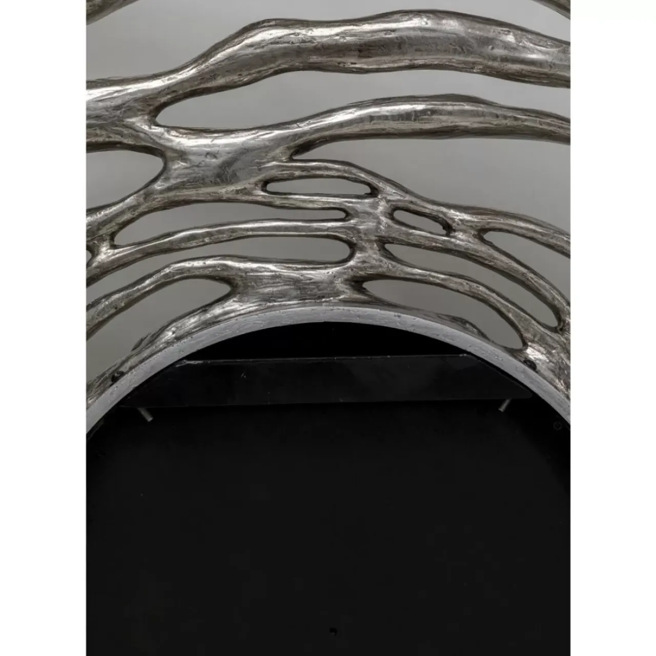 Spiegel|KARE Design Wandspiegel Twiggy Silber O121Cm