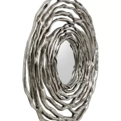 Spiegel|KARE Design Wandspiegel Twiggy Silber O121Cm