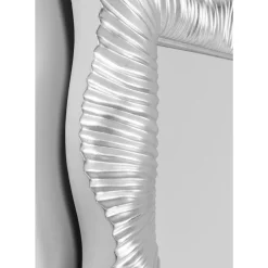Spiegel|KARE Design Wandspiegel Wavy Silber 94X124Cm