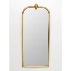 Spiegel|KARE Design Wandspiegel Window Tower Gold 51X113Cm