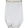 Geschirr & Tischaccessoires|KARE Design Wasserglas Diamond Gold Rim