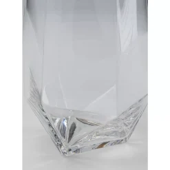 Geschirr & Tischaccessoires|KARE Design Wasserglas Diamond Gold Rim