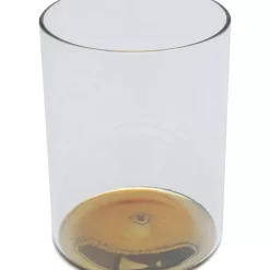 Geschirr & Tischaccessoires|KARE Design Wasserglas Electra Gold 11Cm