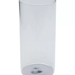 Geschirr & Tischaccessoires|KARE Design Wasserglas Electra Silber 15Cm
