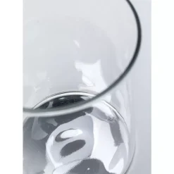 Geschirr & Tischaccessoires|KARE Design Wasserglas Electra Silber 15Cm