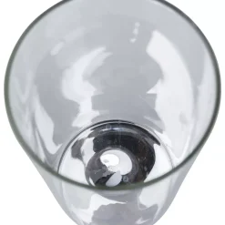 Geschirr & Tischaccessoires|KARE Design Wasserglas Electra Silber 15Cm