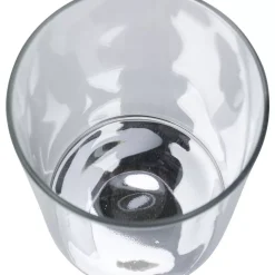 Geschirr & Tischaccessoires|KARE Design Wasserglas Electra Silber 11Cm