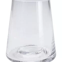 Geschirr & Tischaccessoires|KARE Design Wasserglas Riffle 11Cm