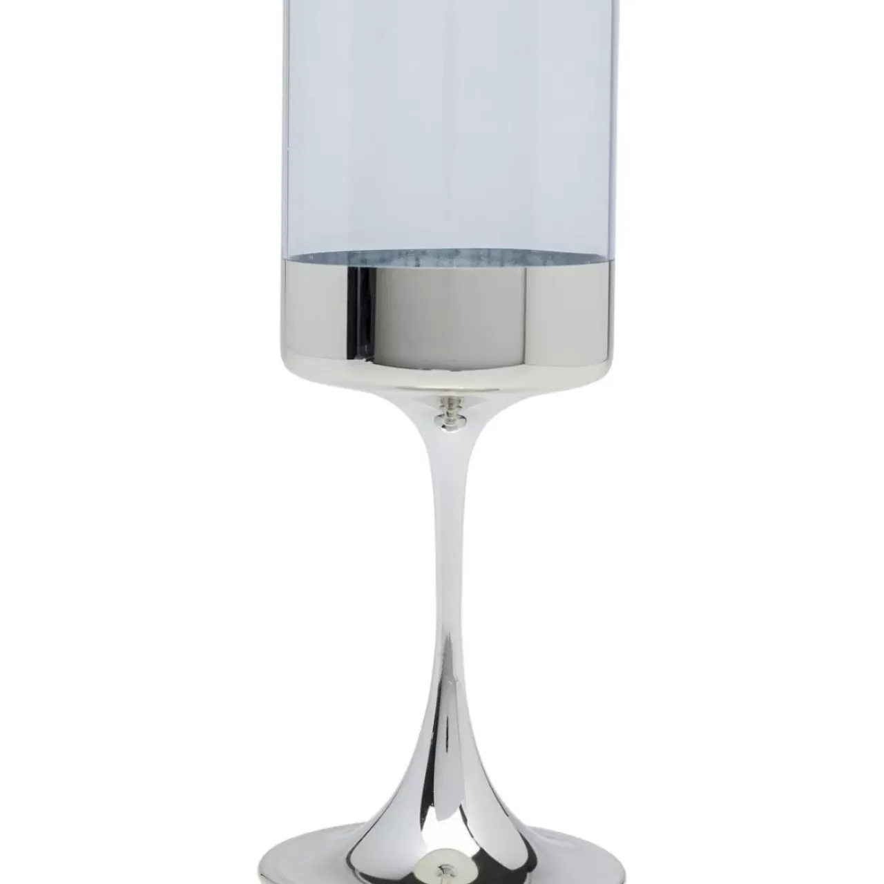 Geschirr & Tischaccessoires|KARE Design Weinglas Electra Silber