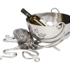 Geschirr & Tischaccessoires|KARE Design Weinkuhler Octopus
