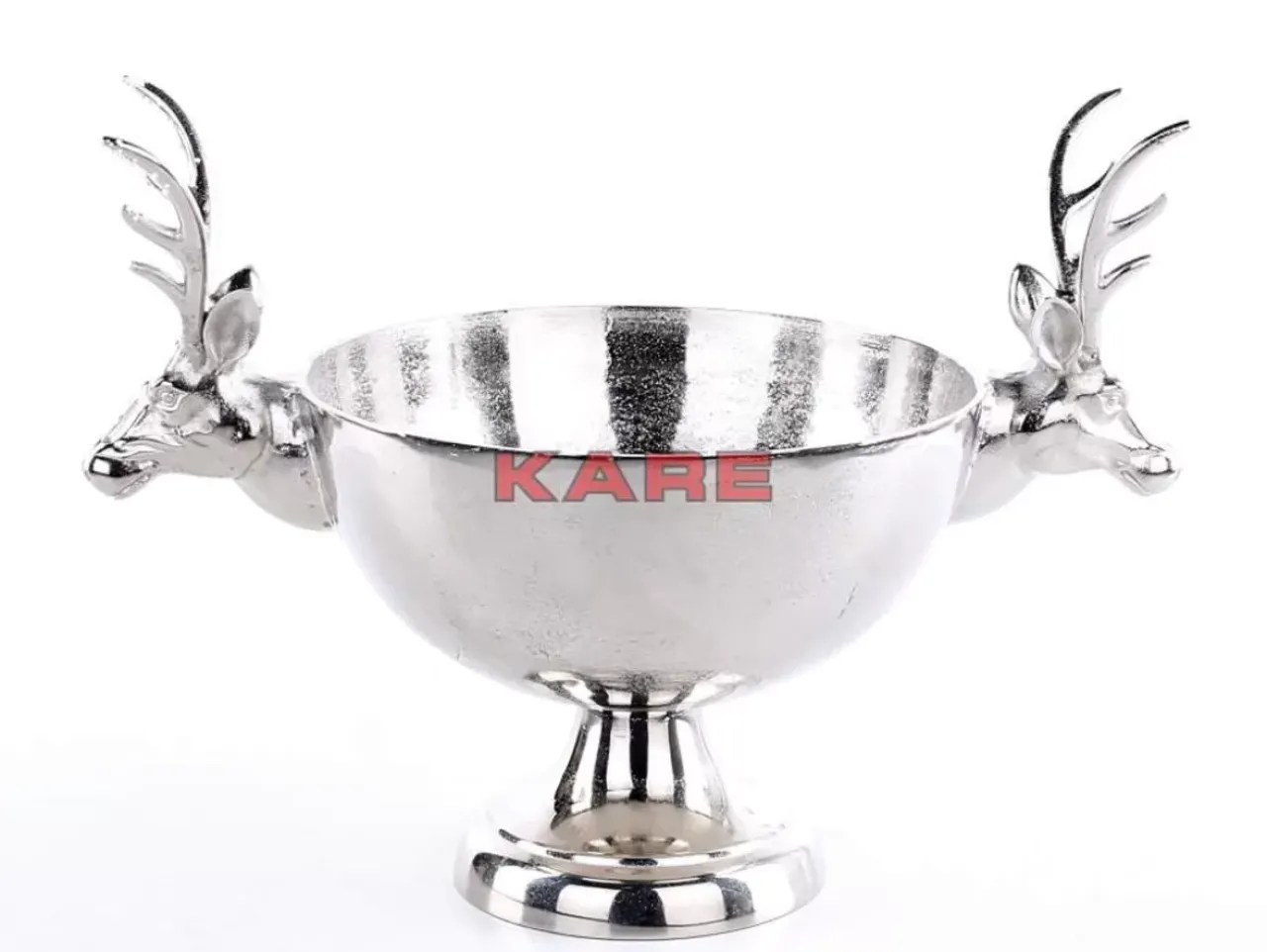 Geschirr & Tischaccessoires|KARE Design Weinkuhler Oh Deer 54Cm