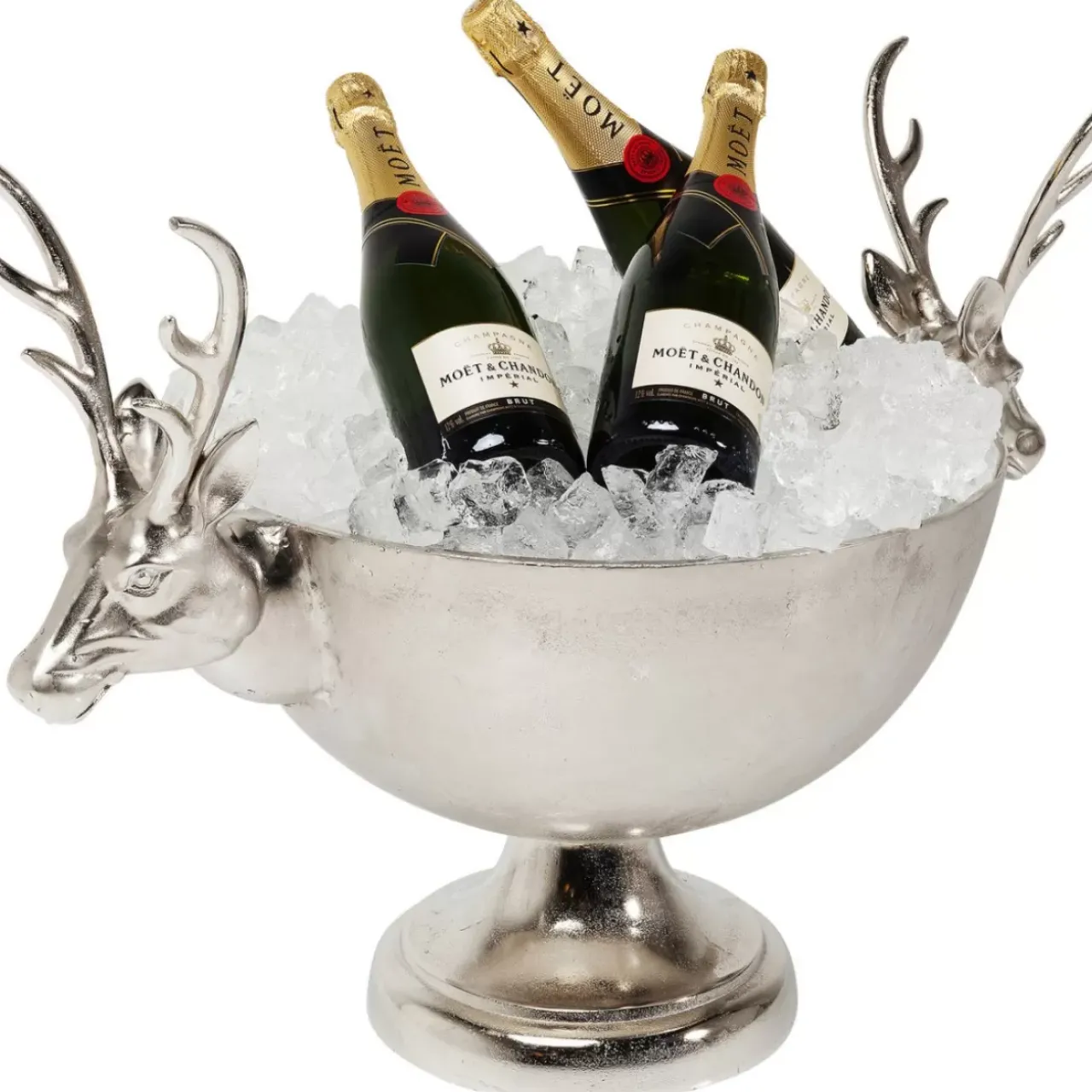 Geschirr & Tischaccessoires|KARE Design Weinkuhler Oh Deer 54Cm