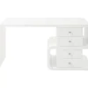 Tische|KARE Design White Club Schreibtisch Snake 150X70Cm
