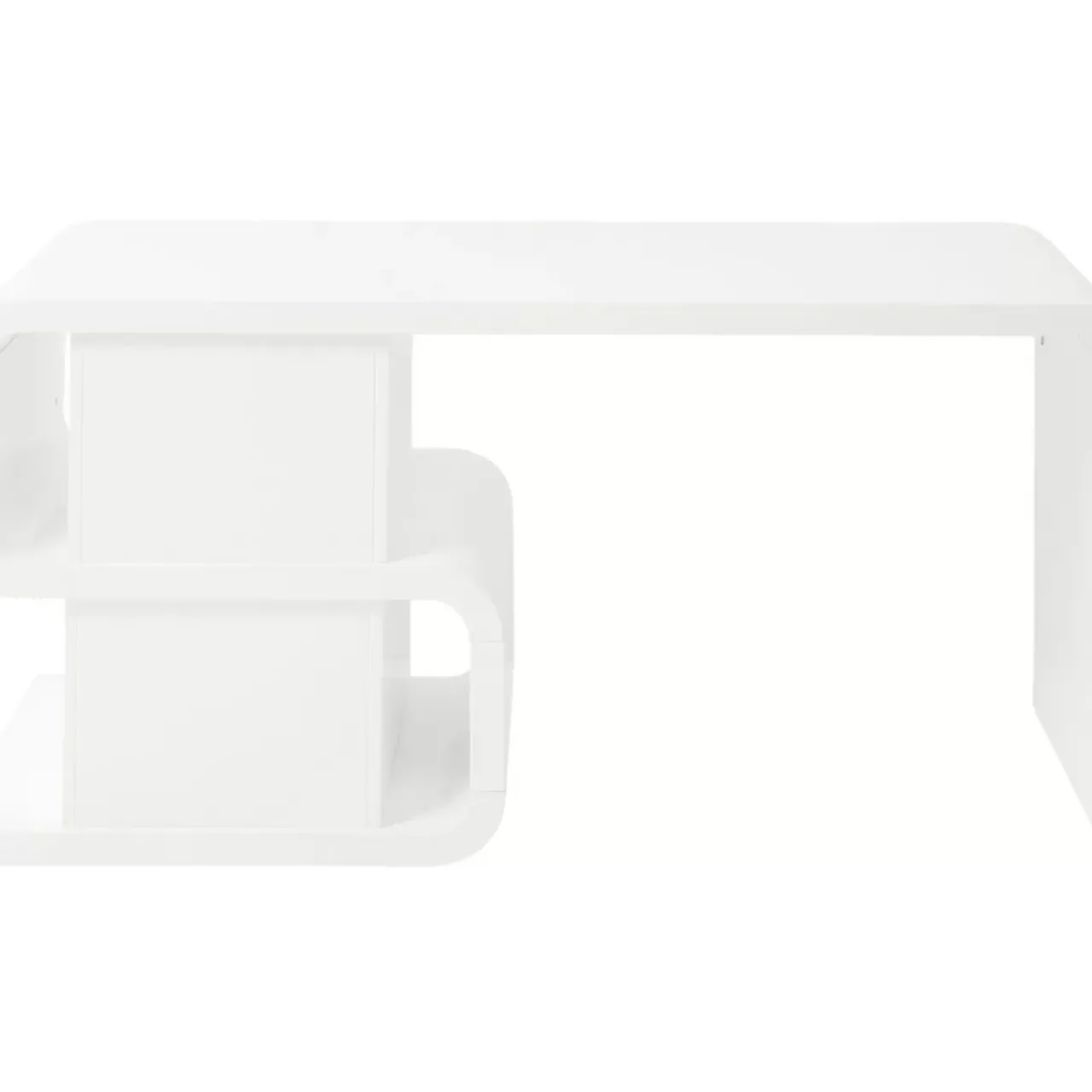Tische|KARE Design White Club Schreibtisch Snake 150X70Cm
