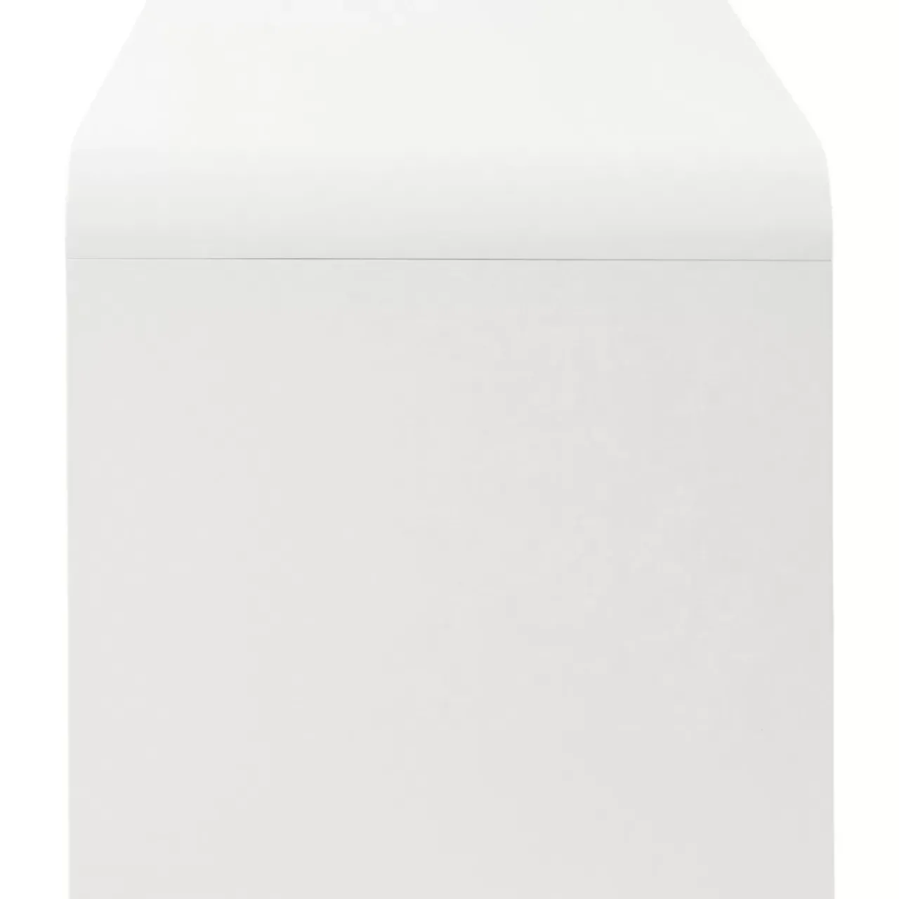 Tische|KARE Design White Club Schreibtisch Snake 150X70Cm
