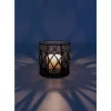 Kerzenständer & Laternen|KARE Design Windlicht Hayat Schwarz 15Cm