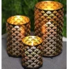 Kerzenständer & Laternen|KARE Design Windlicht Moira (3/Set)