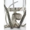 Kerzenständer & Laternen|KARE Design Windlicht Octopus Hurricane 28Cm