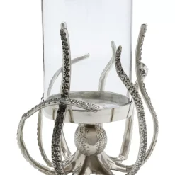 Kerzenständer & Laternen|KARE Design Windlicht Octopus Hurricane 28Cm