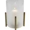 Kerzenständer & Laternen|KARE Design Windlicht Pillar Steam 25Cm