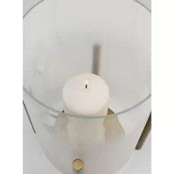 Kerzenständer & Laternen|KARE Design Windlicht Pillar Steam 25Cm