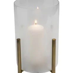 Kerzenständer & Laternen|KARE Design Windlicht Pillar Steam 25Cm