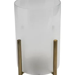 Kerzenständer & Laternen|KARE Design Windlicht Pillar Steam 25Cm
