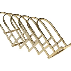 Zeitungsständer|KARE Design Zeitungsständer Flex Gold